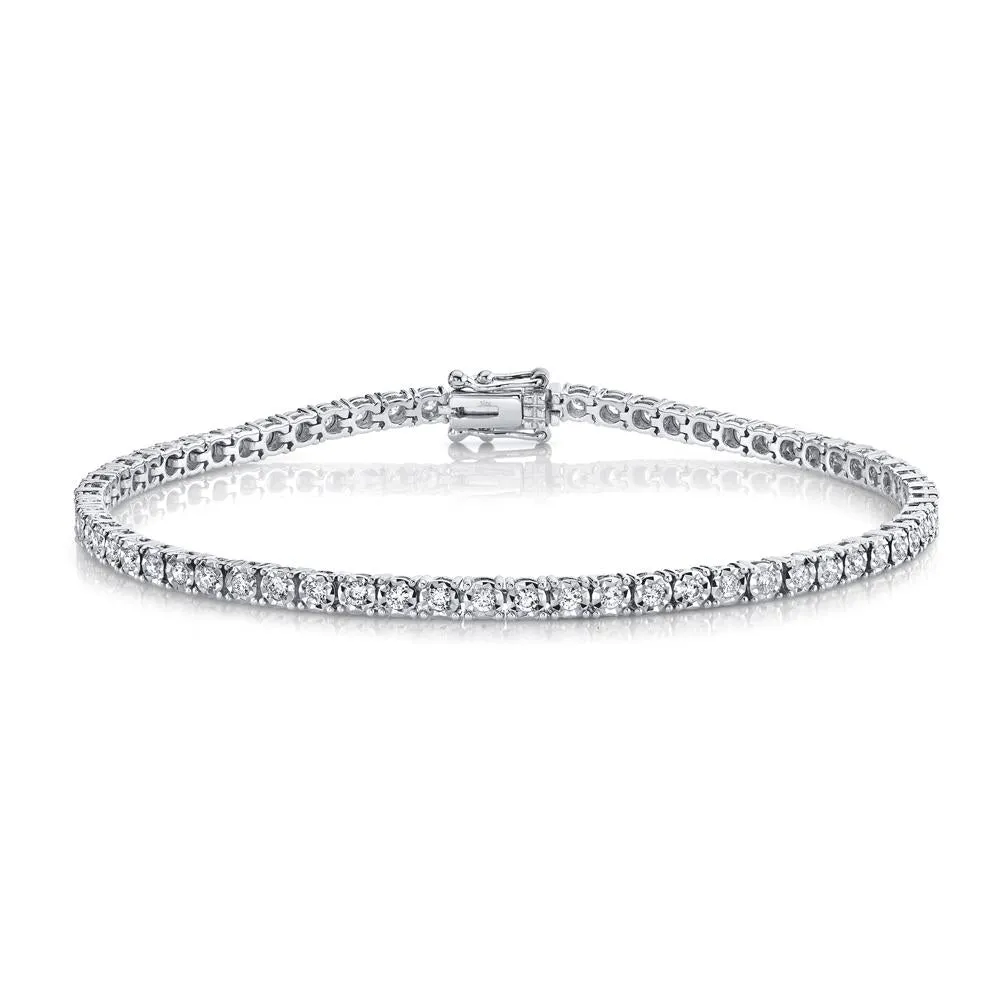 1.00 Ct Diamond Tennis Bracelet SC55002949