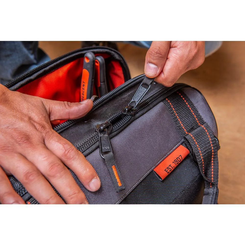 17 in. Tradesman Closed Top Tool Bag
