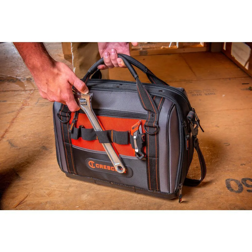 17 in. Tradesman Closed Top Tool Bag