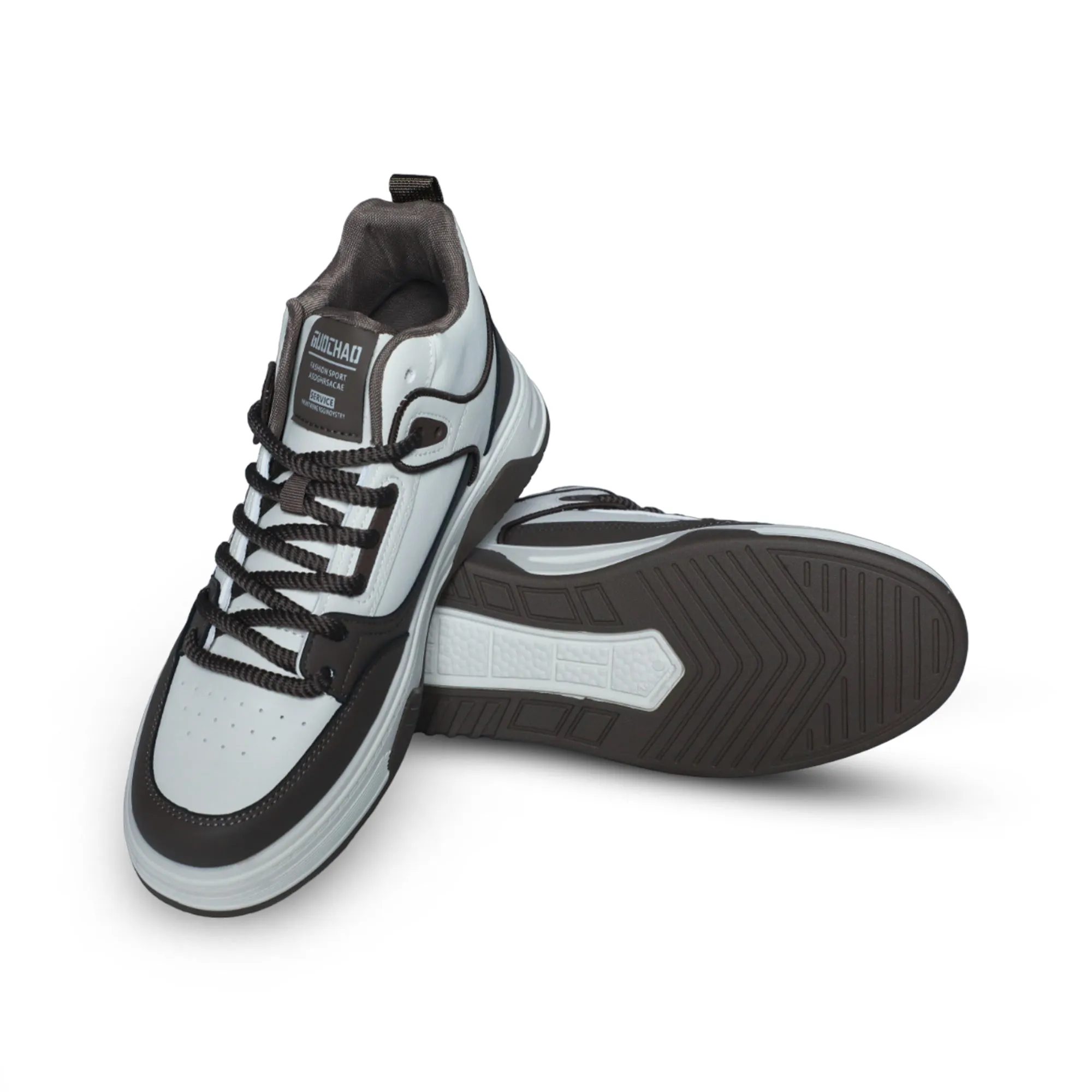 24032 Brown Sneakers & Sports Shoes For men