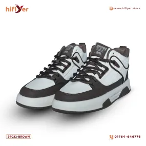 24032 Brown Sneakers & Sports Shoes For men