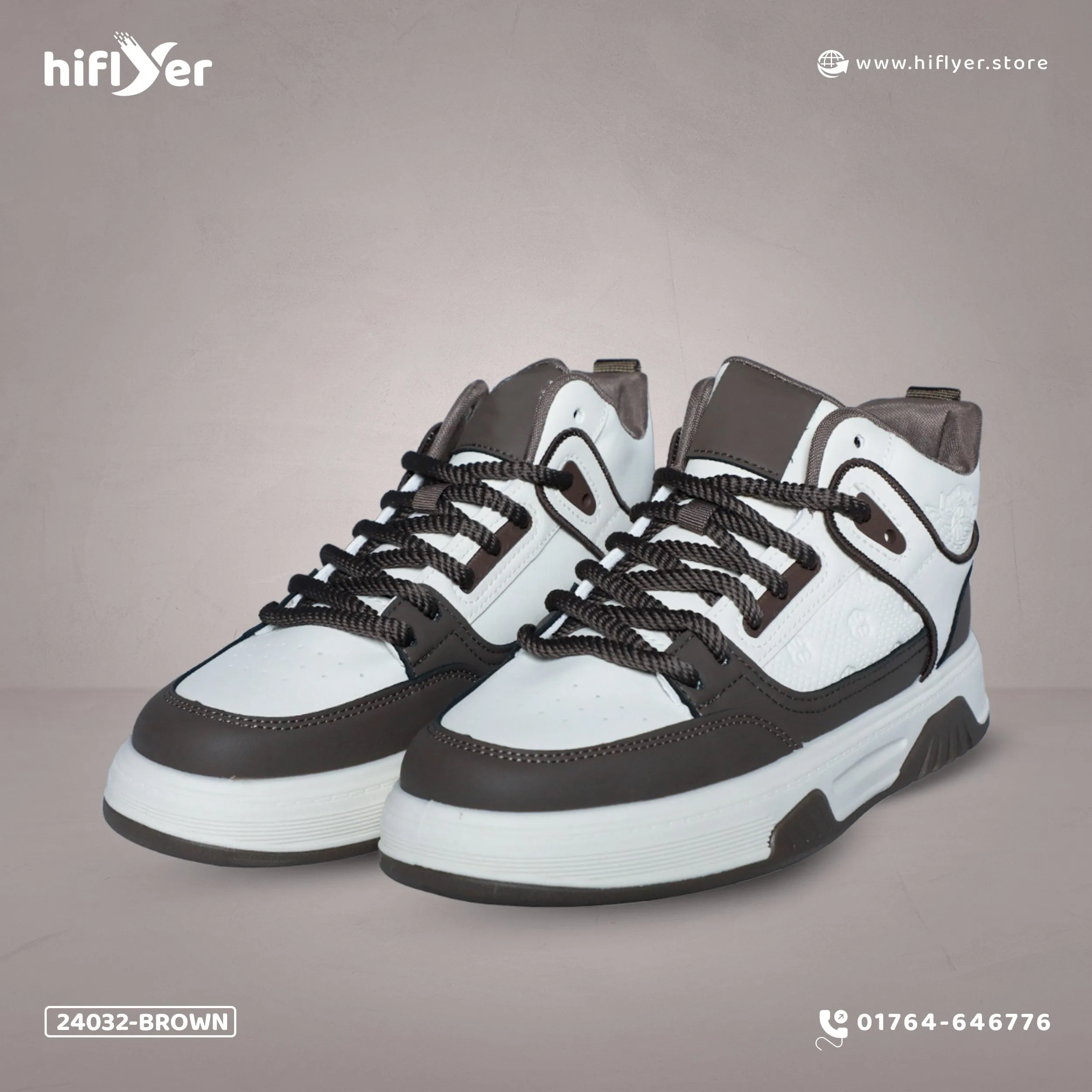24032 Brown Sneakers & Sports Shoes For men