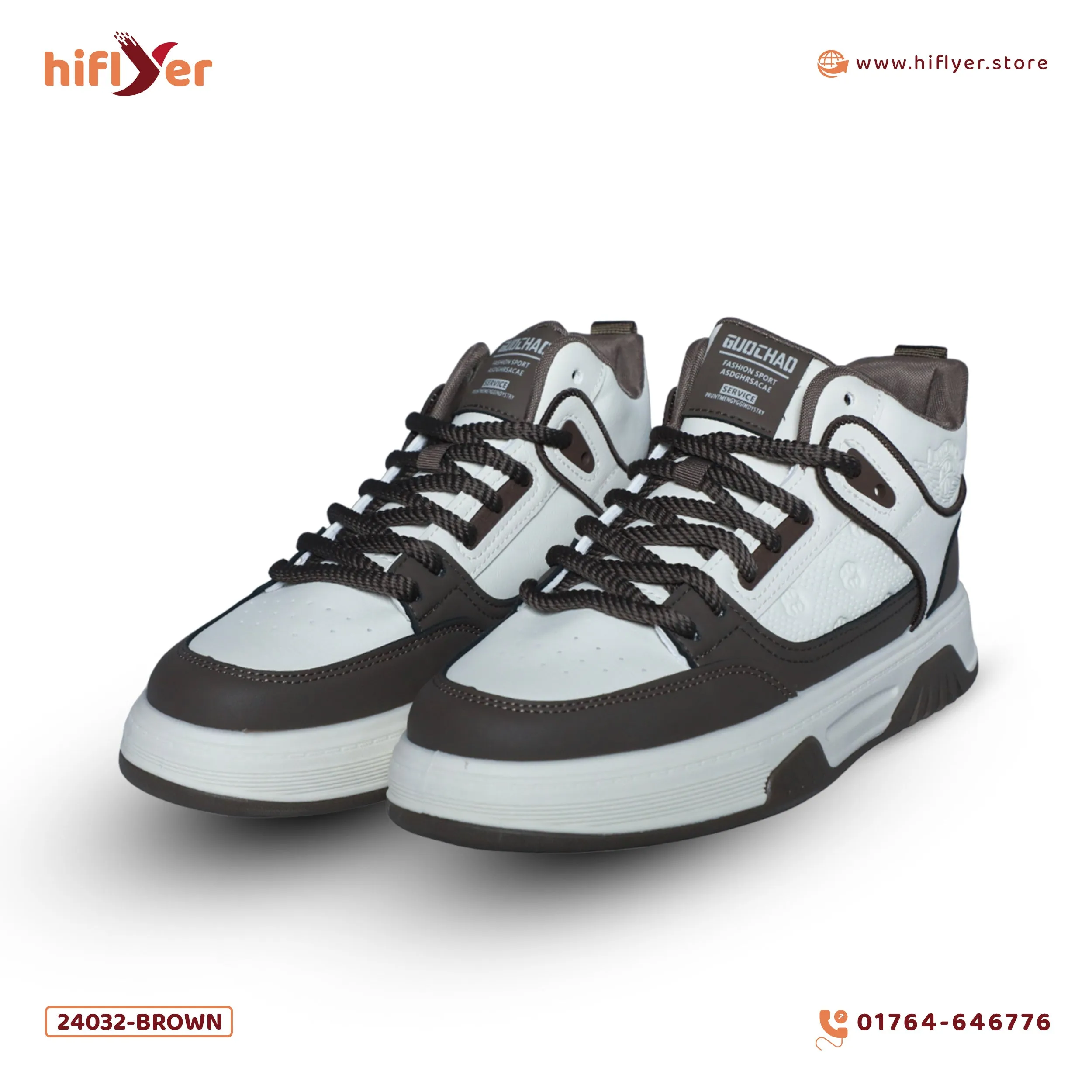 24032 Brown Sneakers & Sports Shoes For men