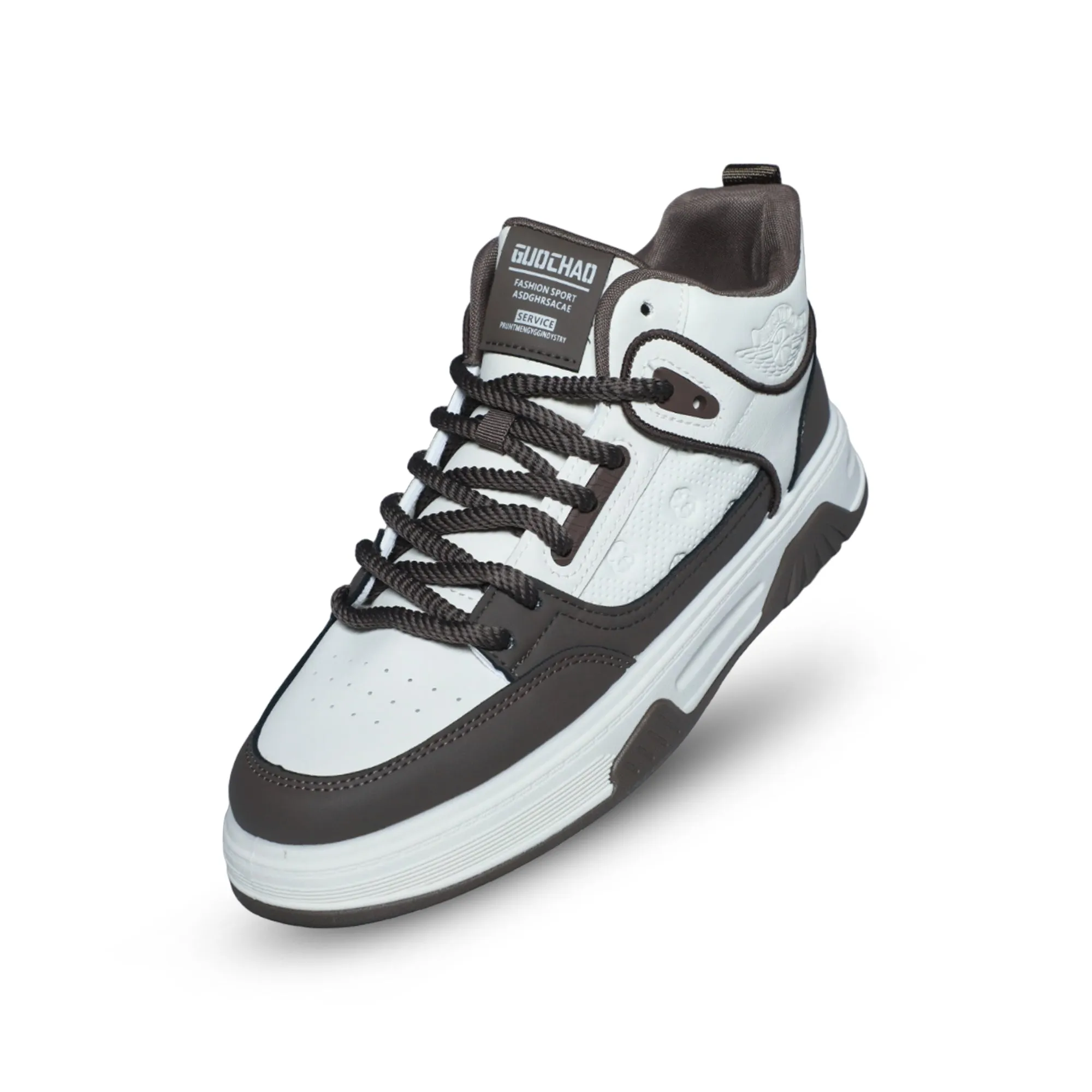 24032 Brown Sneakers & Sports Shoes For men