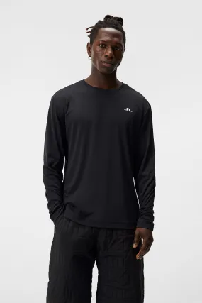 Ade T-shirt LS / Black