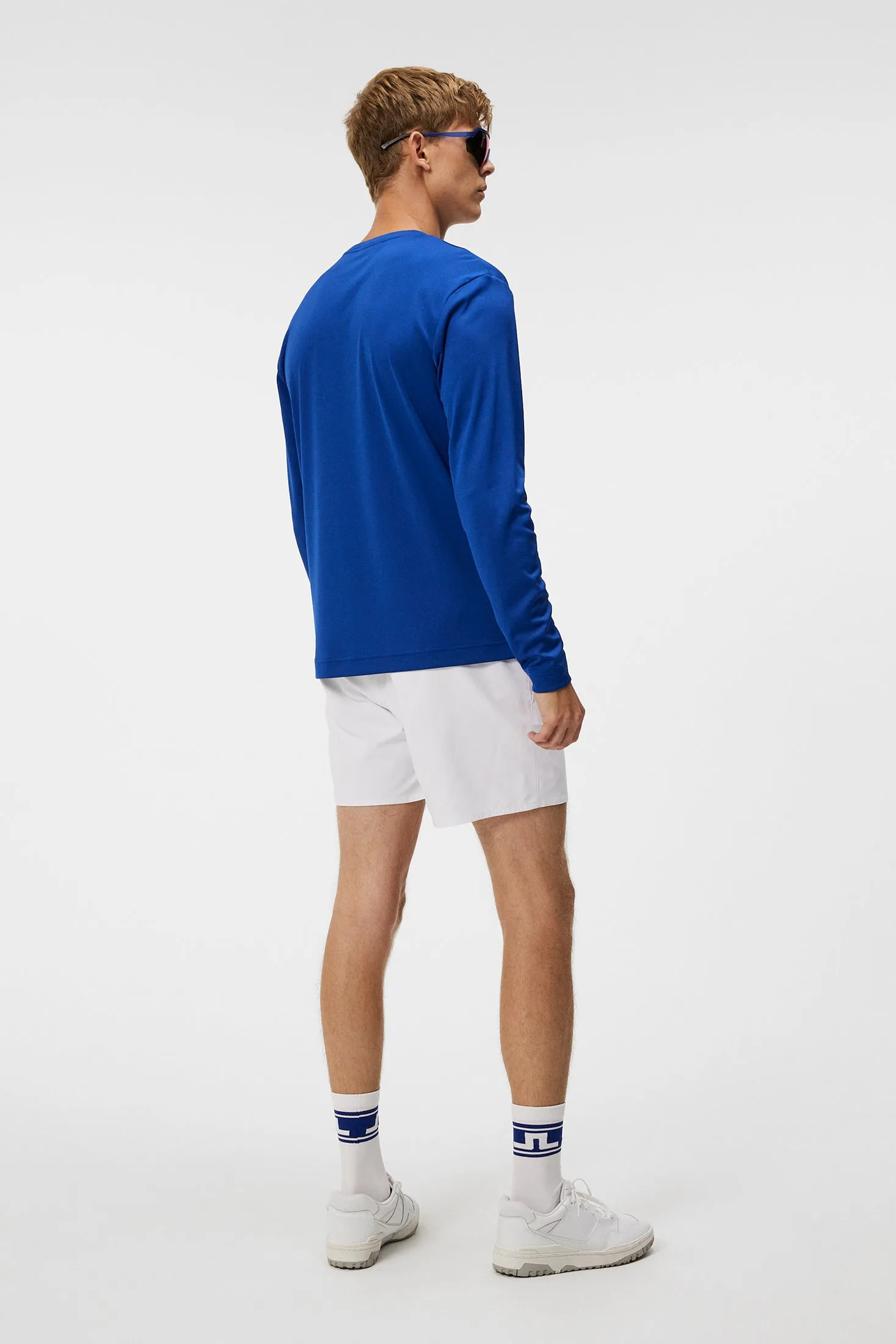 Ade T-shirt LS / Sodalite Blue