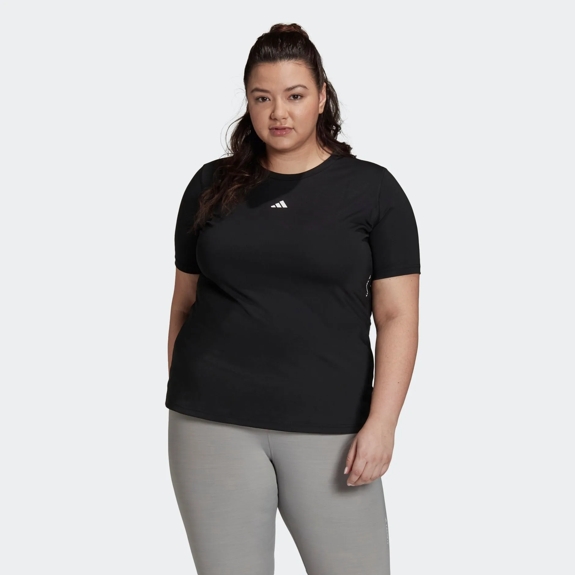 ADIDAS TECHFIT SHORT SLEEVE TRAINING T-SHIRT (PLUS SIZE) - HN9069
