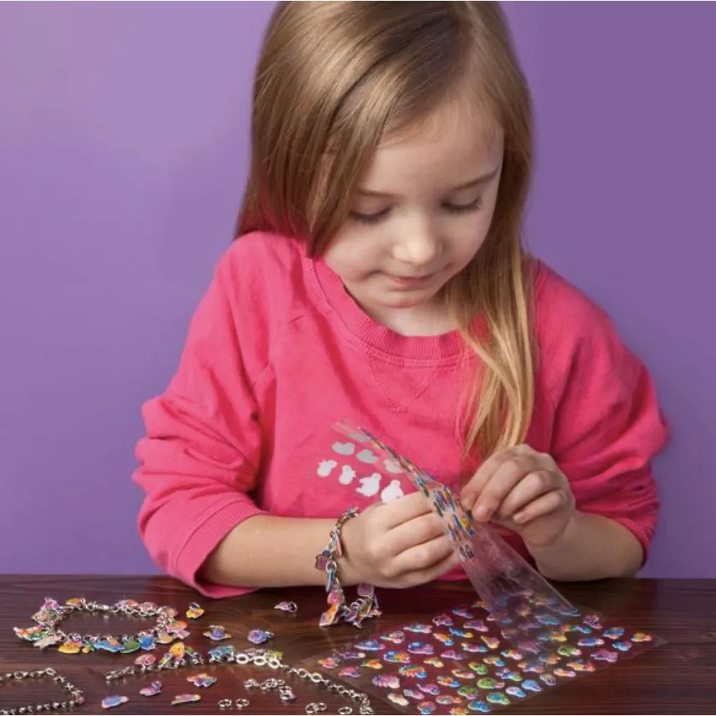 Ann Williams DIY Sparkle Charm Bracelets