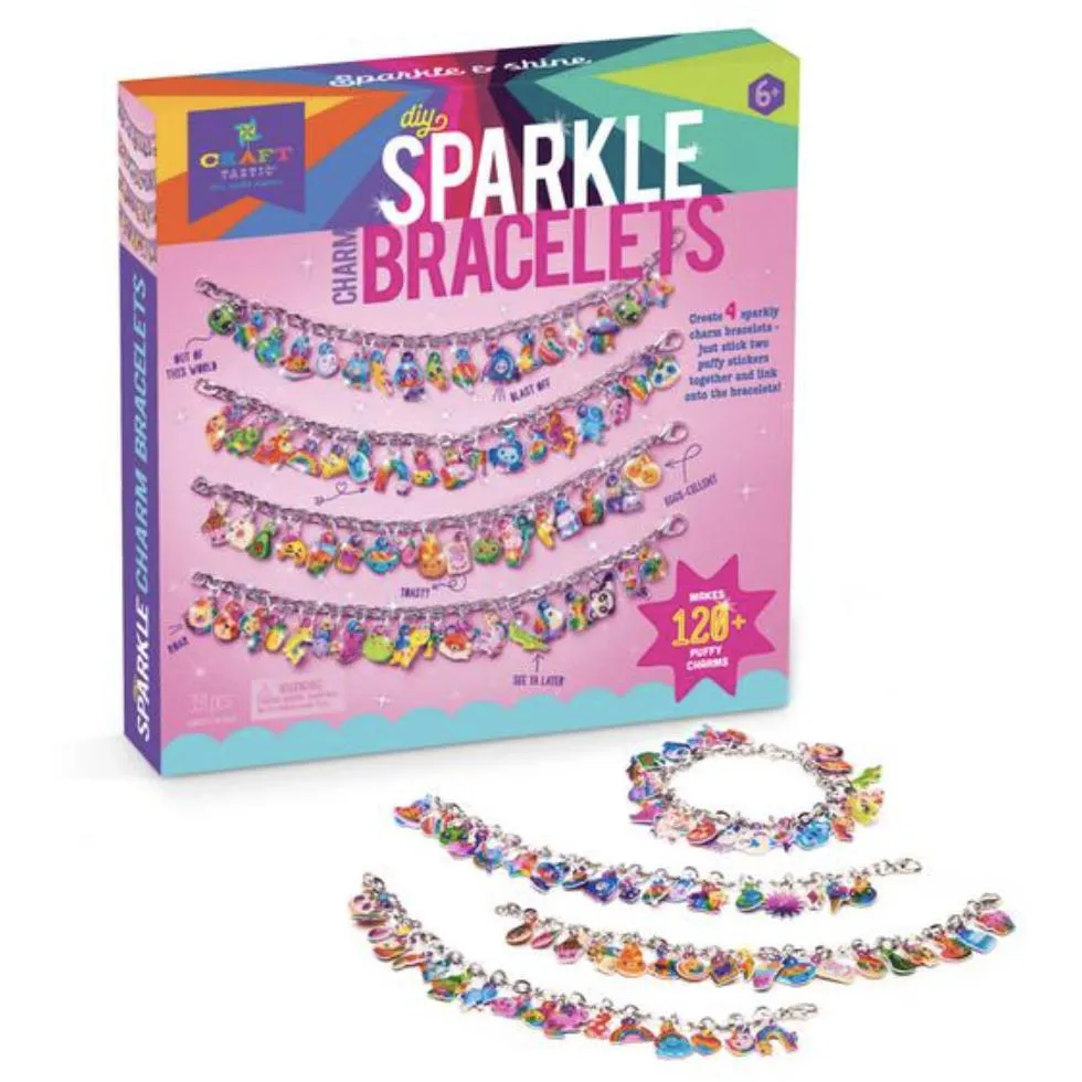 Ann Williams DIY Sparkle Charm Bracelets