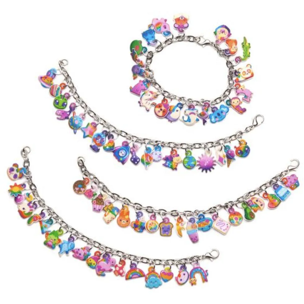 Ann Williams DIY Sparkle Charm Bracelets