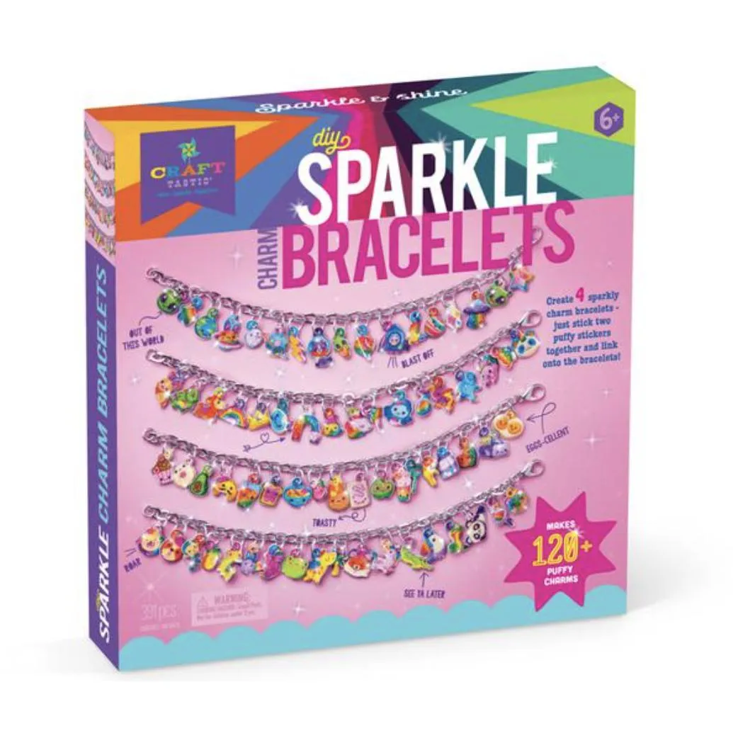 Ann Williams DIY Sparkle Charm Bracelets
