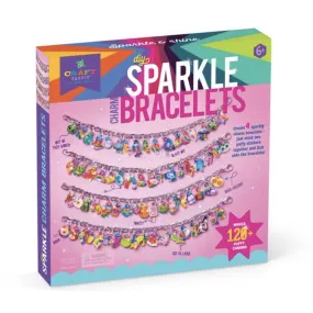 Ann Williams DIY Sparkle Charm Bracelets