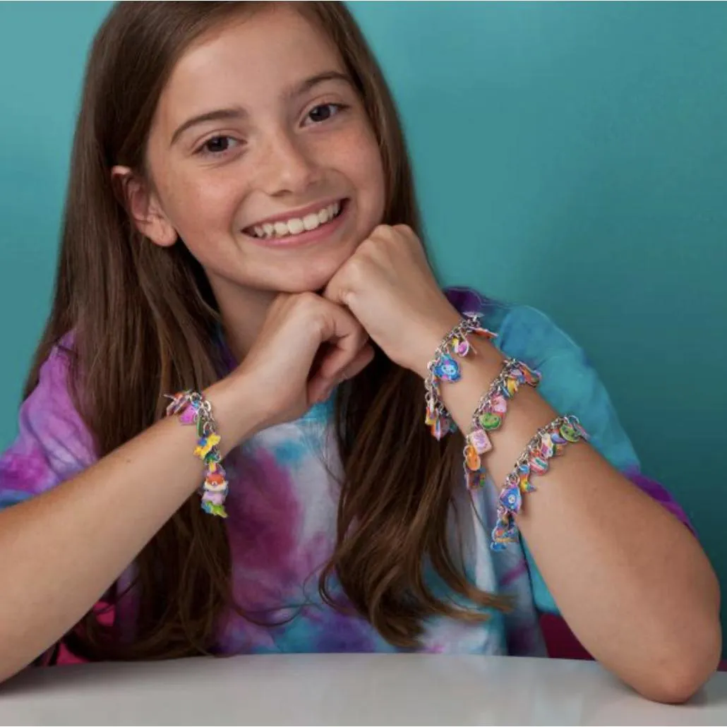 Ann Williams DIY Sparkle Charm Bracelets