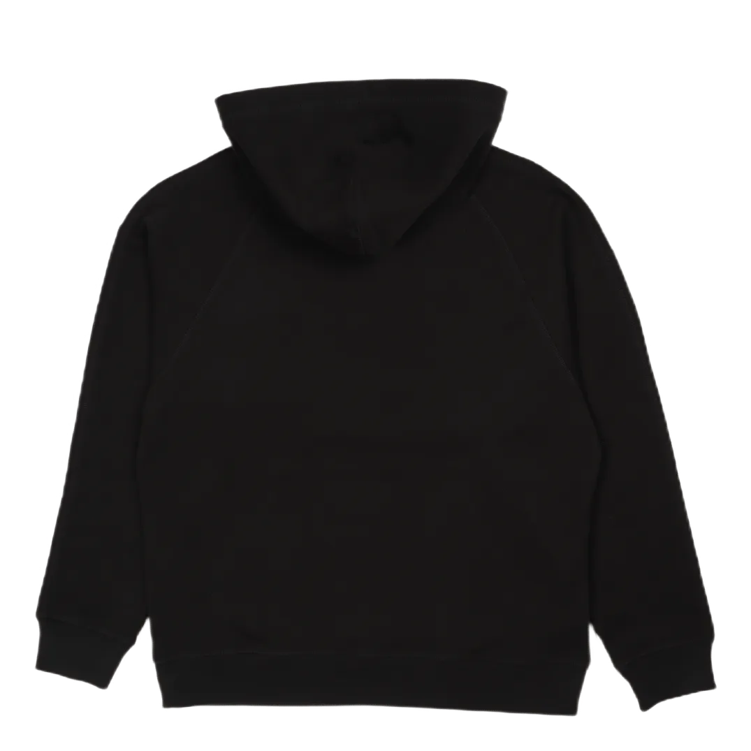 Beeline Hoodie Rel Black