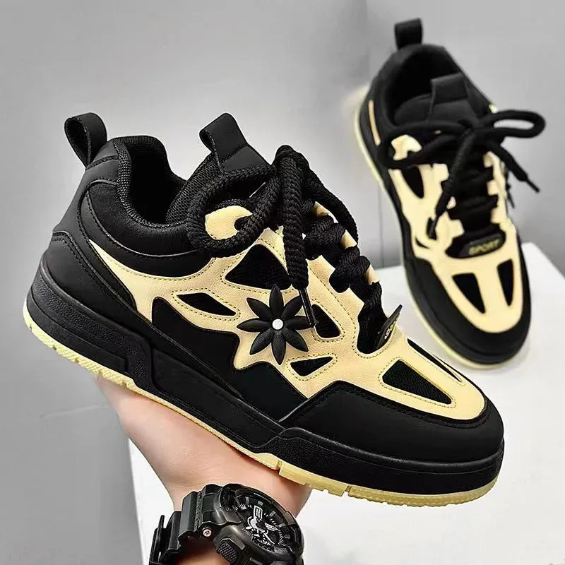 binfenxie  -  Shoes Men Sneakers High Quality Mens Casual Tenis Luxury Skateboard Footwear Trainer Brand Jogging Running Shoes for Men