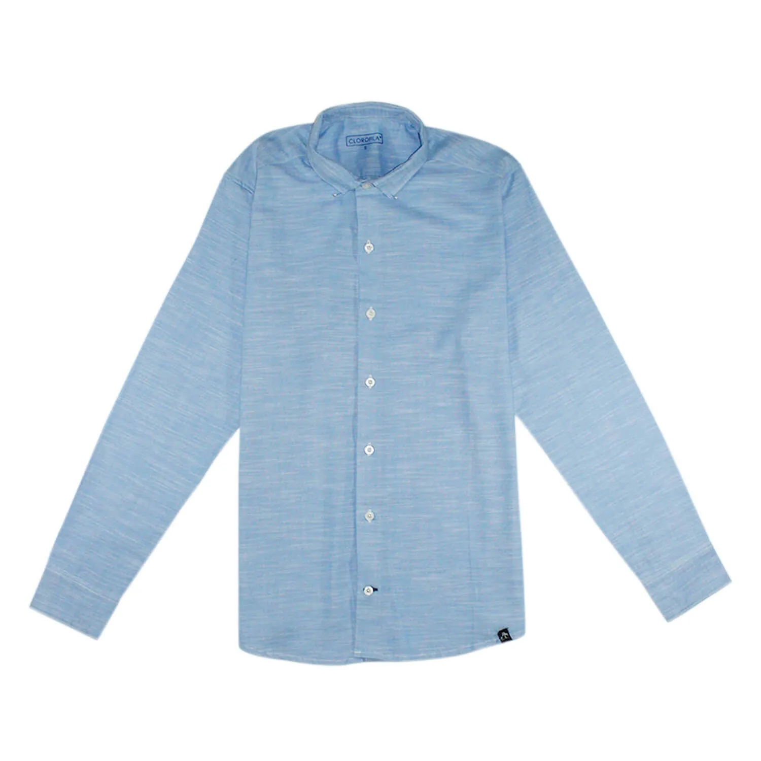 BLUE RESORT LONG SLEEVE SHIRT
