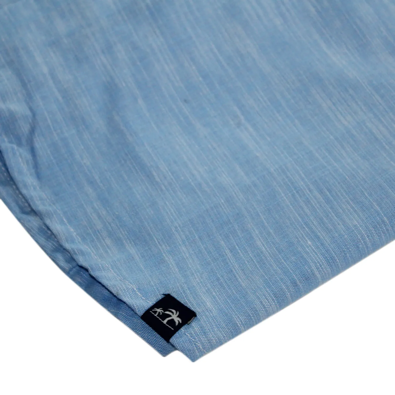 BLUE RESORT LONG SLEEVE SHIRT