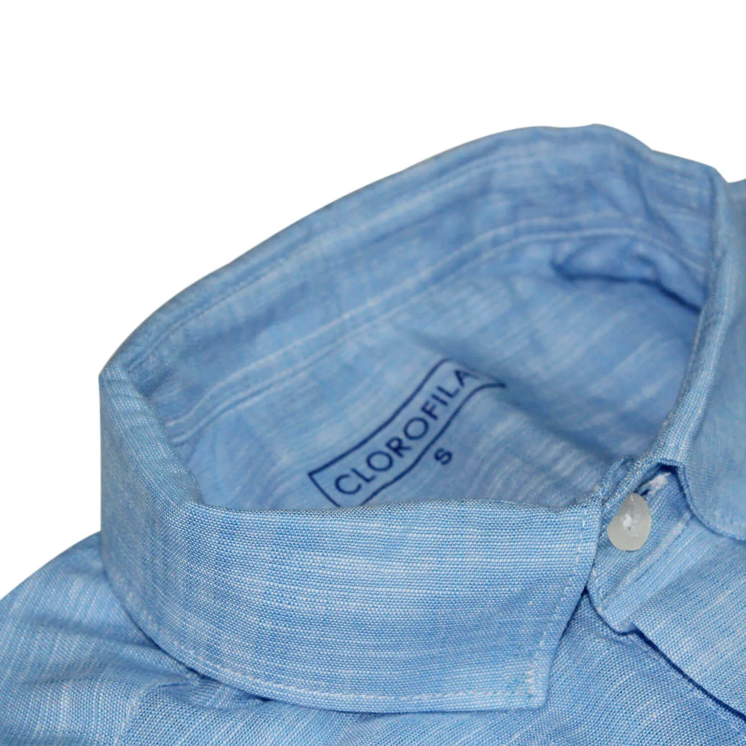 BLUE RESORT LONG SLEEVE SHIRT