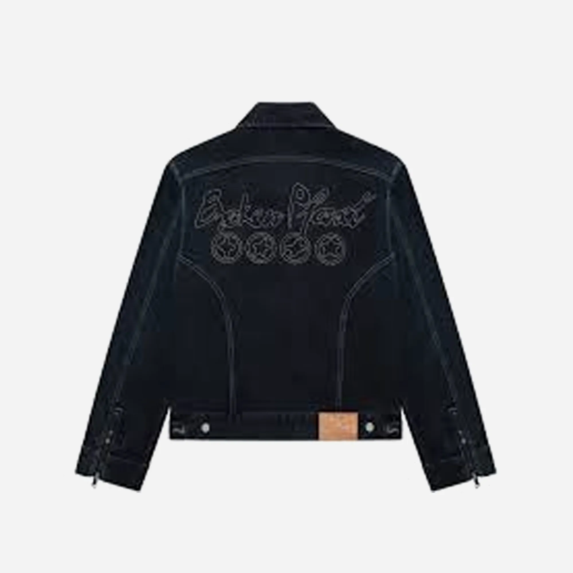 Broken Planet Denim Jacket Washed Black
