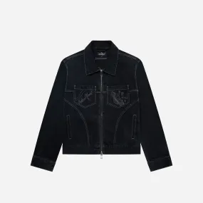 Broken Planet Denim Jacket Washed Black