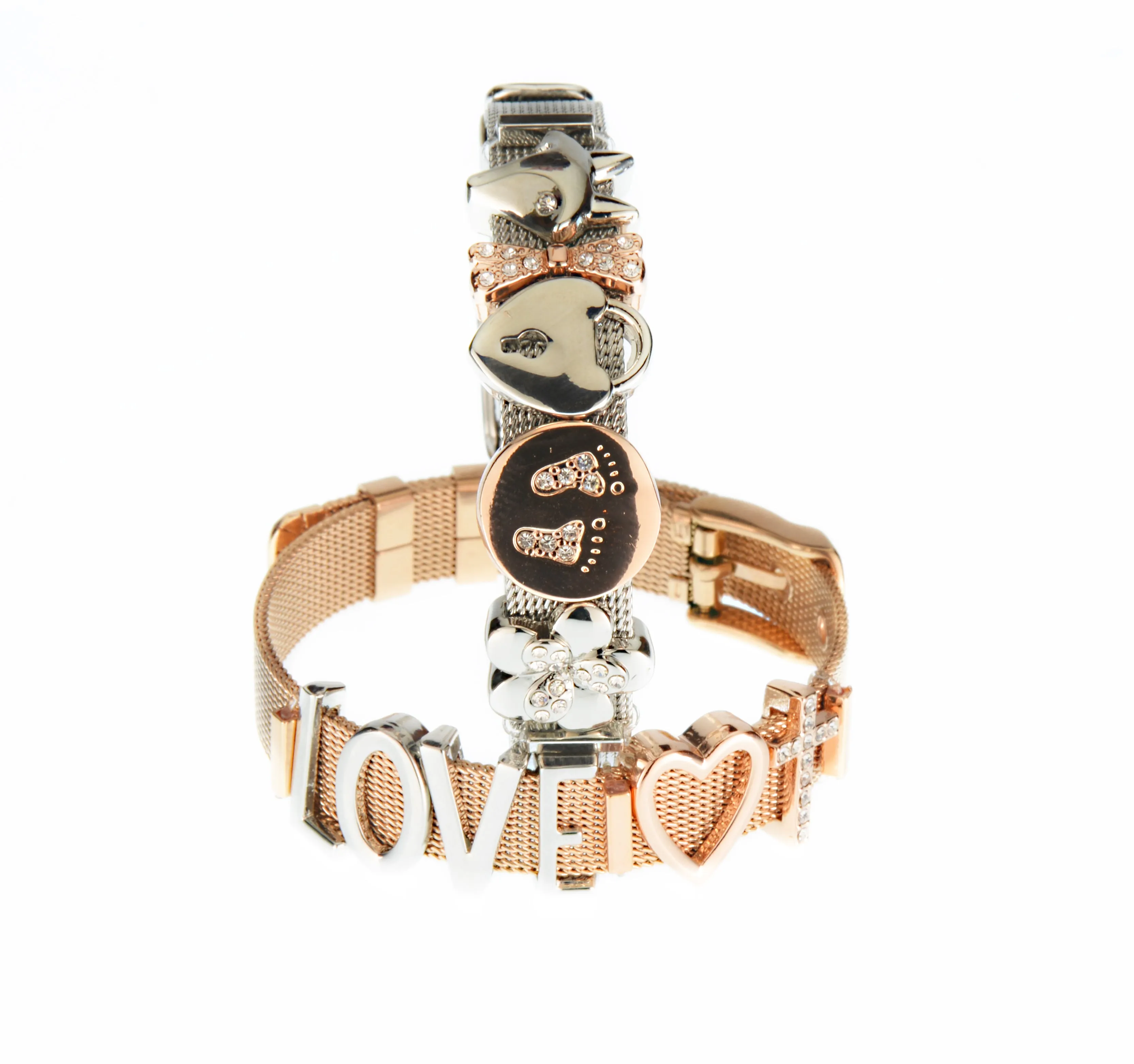 Buckle Up Silver Star Charm