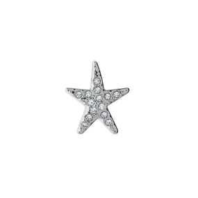 Buckle Up Silver Star Charm