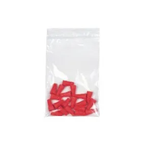 CA/1000 - Clear Line Seal Top Reclosable Bag, 12" x 8"