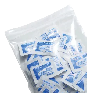 CA/1000 - Clear Line Seal Top Reclosable Bag, 8" x 6"
