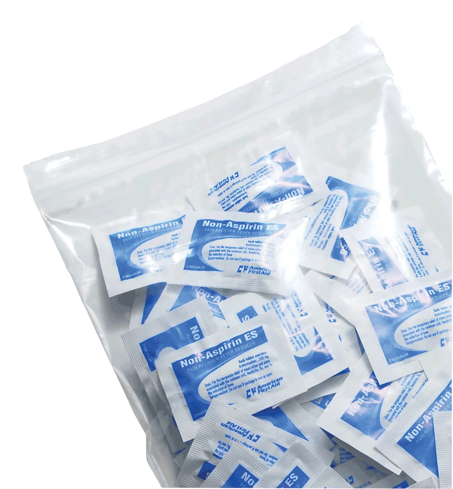 CA/1000 - Clear Line Seal Top Reclosable Bag, 8" x 6"
