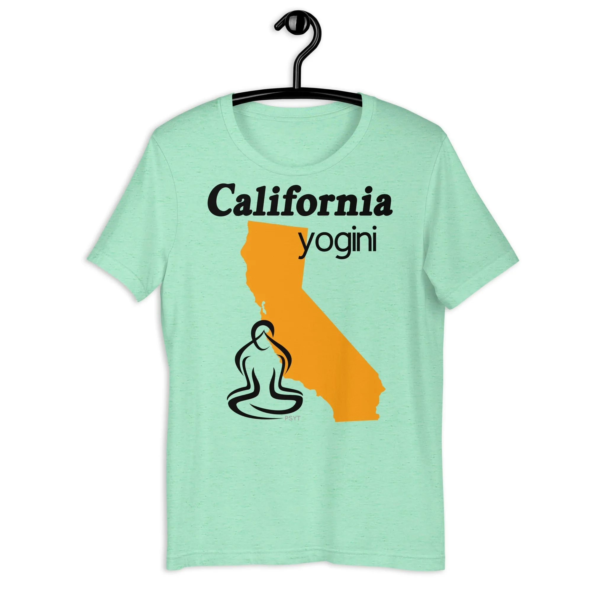 California Map Yogini Light Shirt