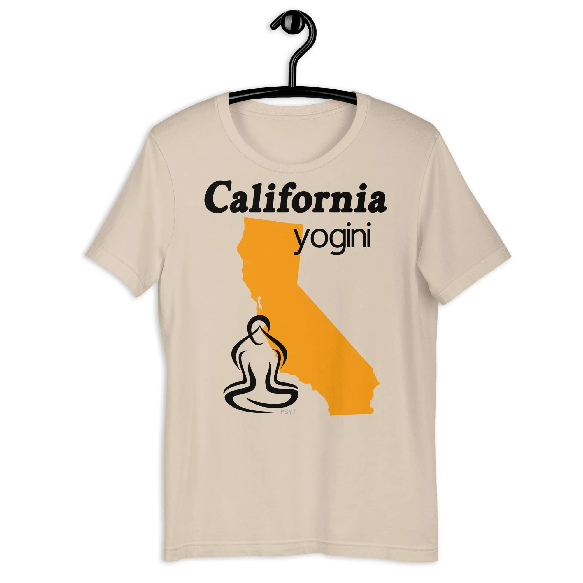 California Map Yogini Light Shirt