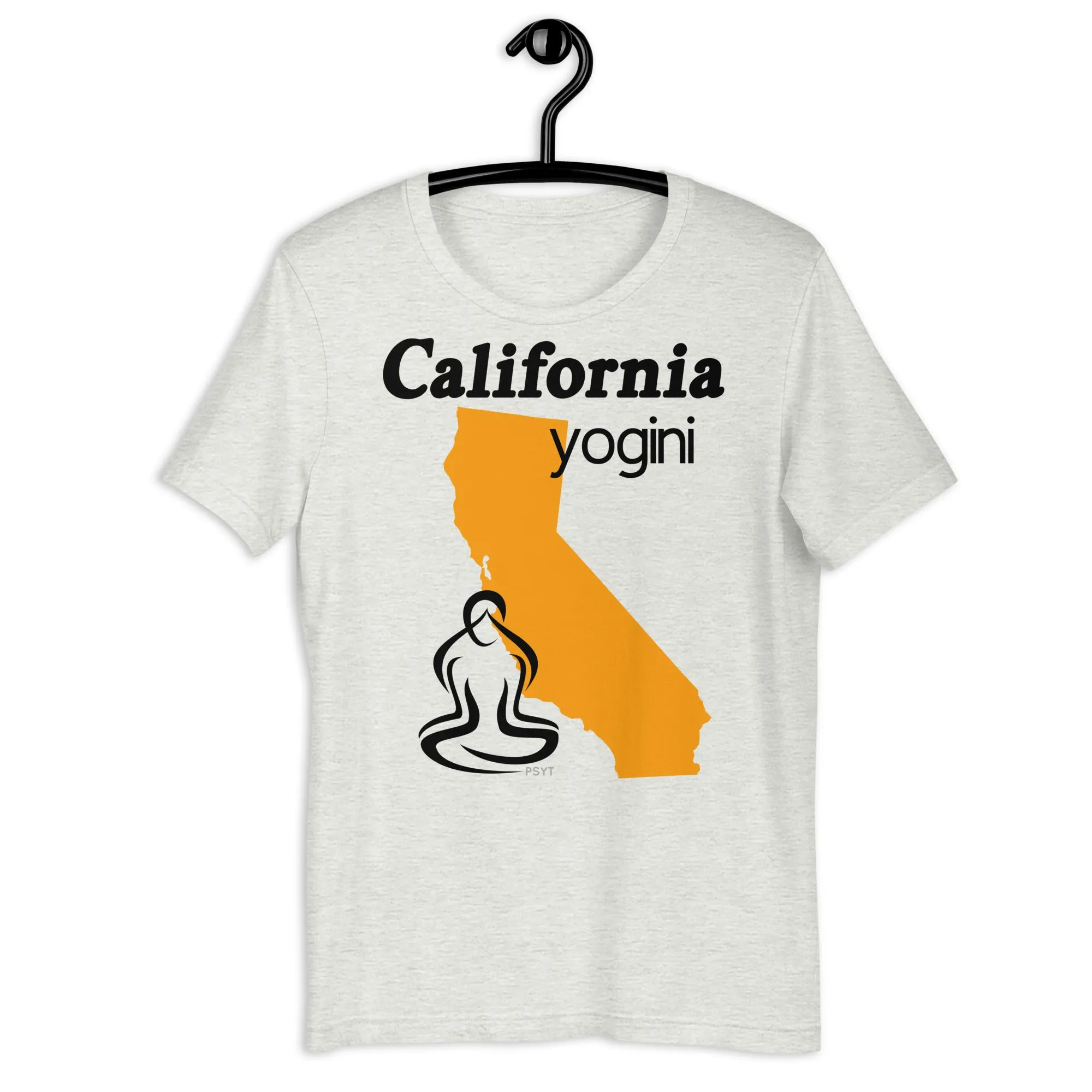 California Map Yogini Light Shirt