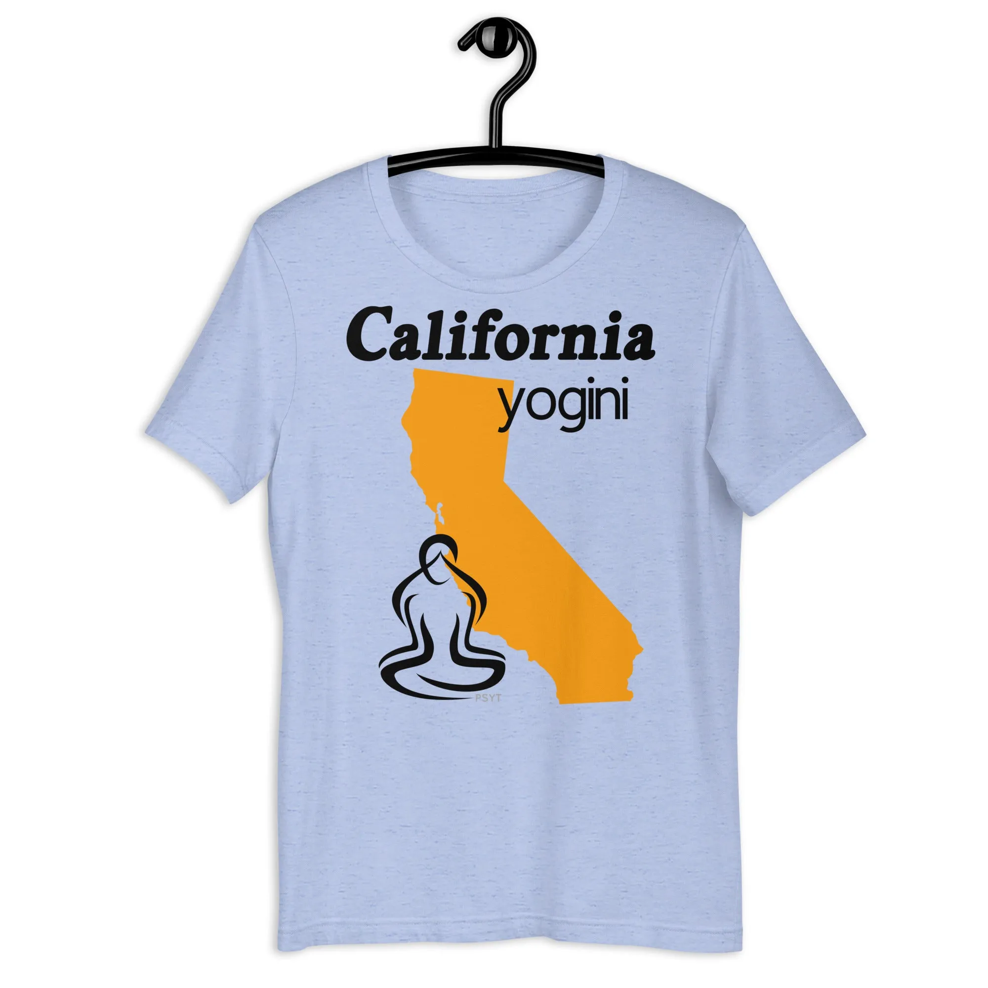 California Map Yogini Light Shirt