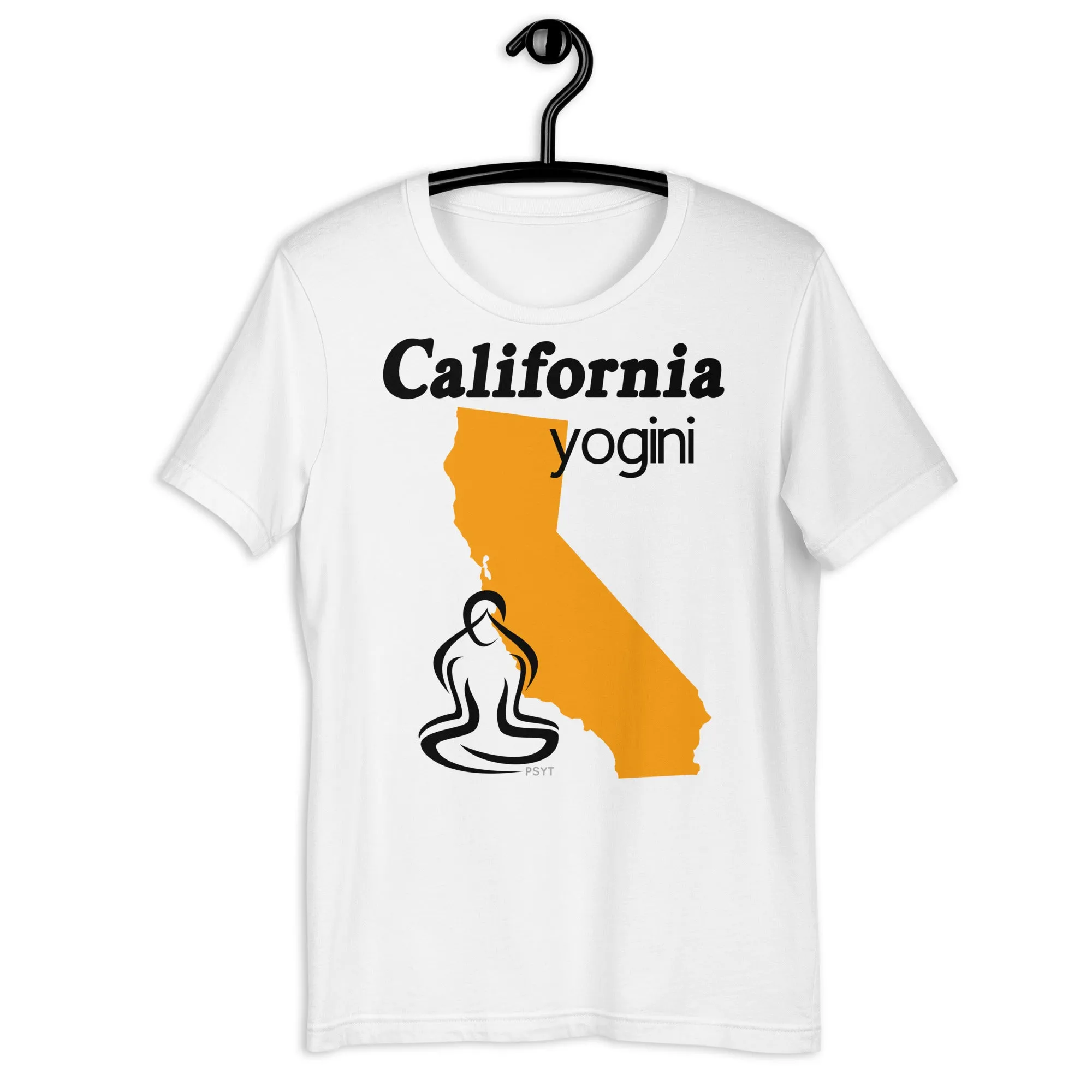 California Map Yogini Light Shirt