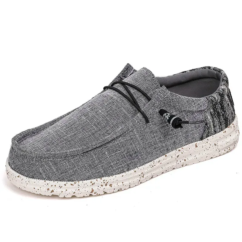 Canvas Slip-On Shoe