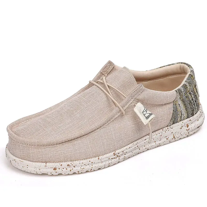 Canvas Slip-On Shoe