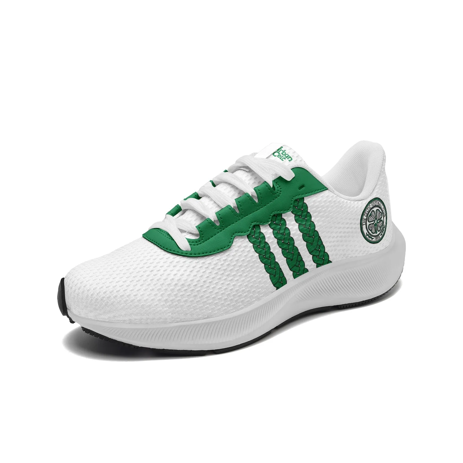Celtic Unisex Mesh Tech Trainers