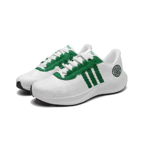 Celtic Unisex Mesh Tech Trainers