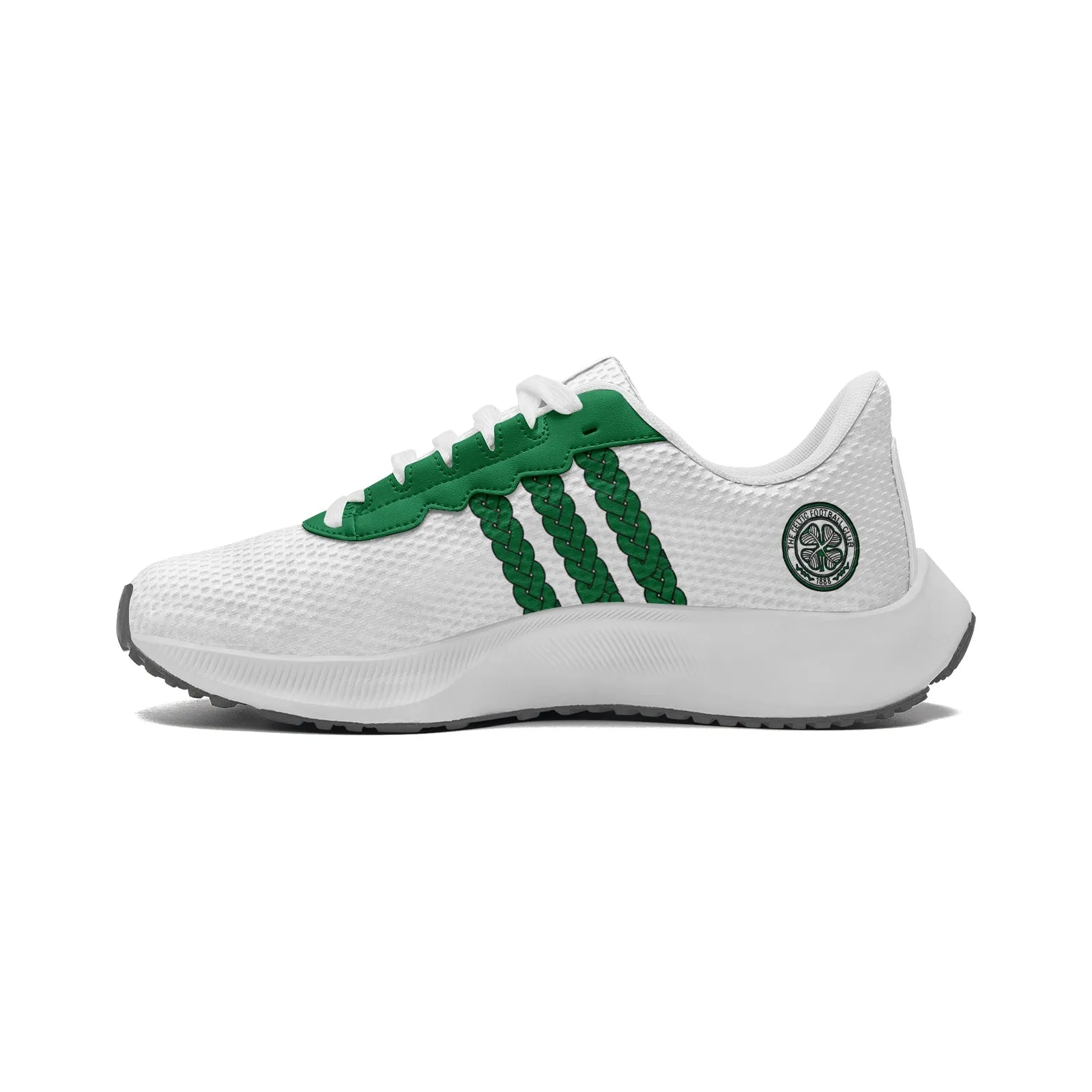 Celtic Unisex Mesh Tech Trainers