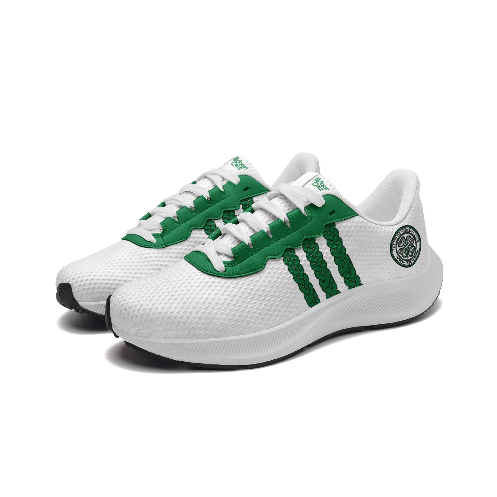 Celtic Unisex Mesh Tech Trainers