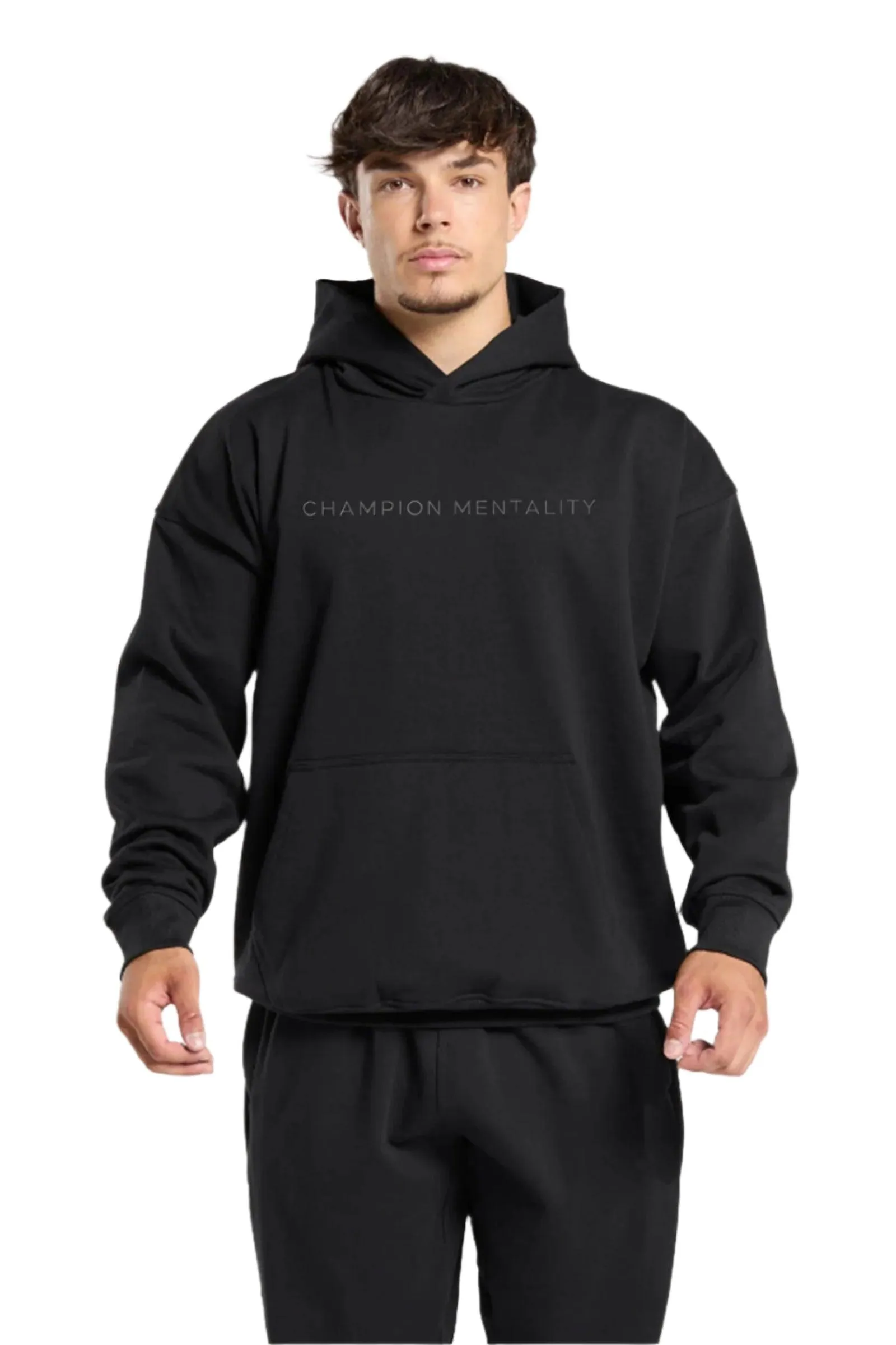 Champion Mentality Oversized Hoodie
