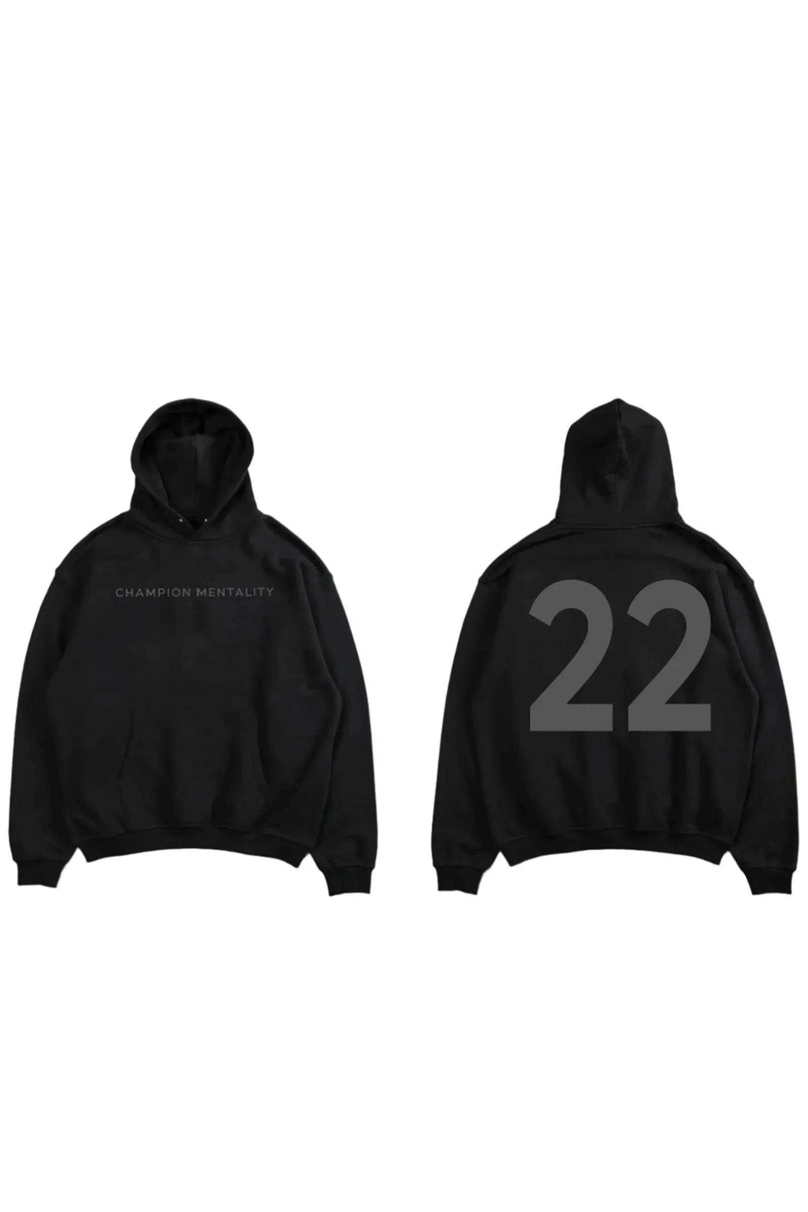 Champion Mentality Oversized Hoodie