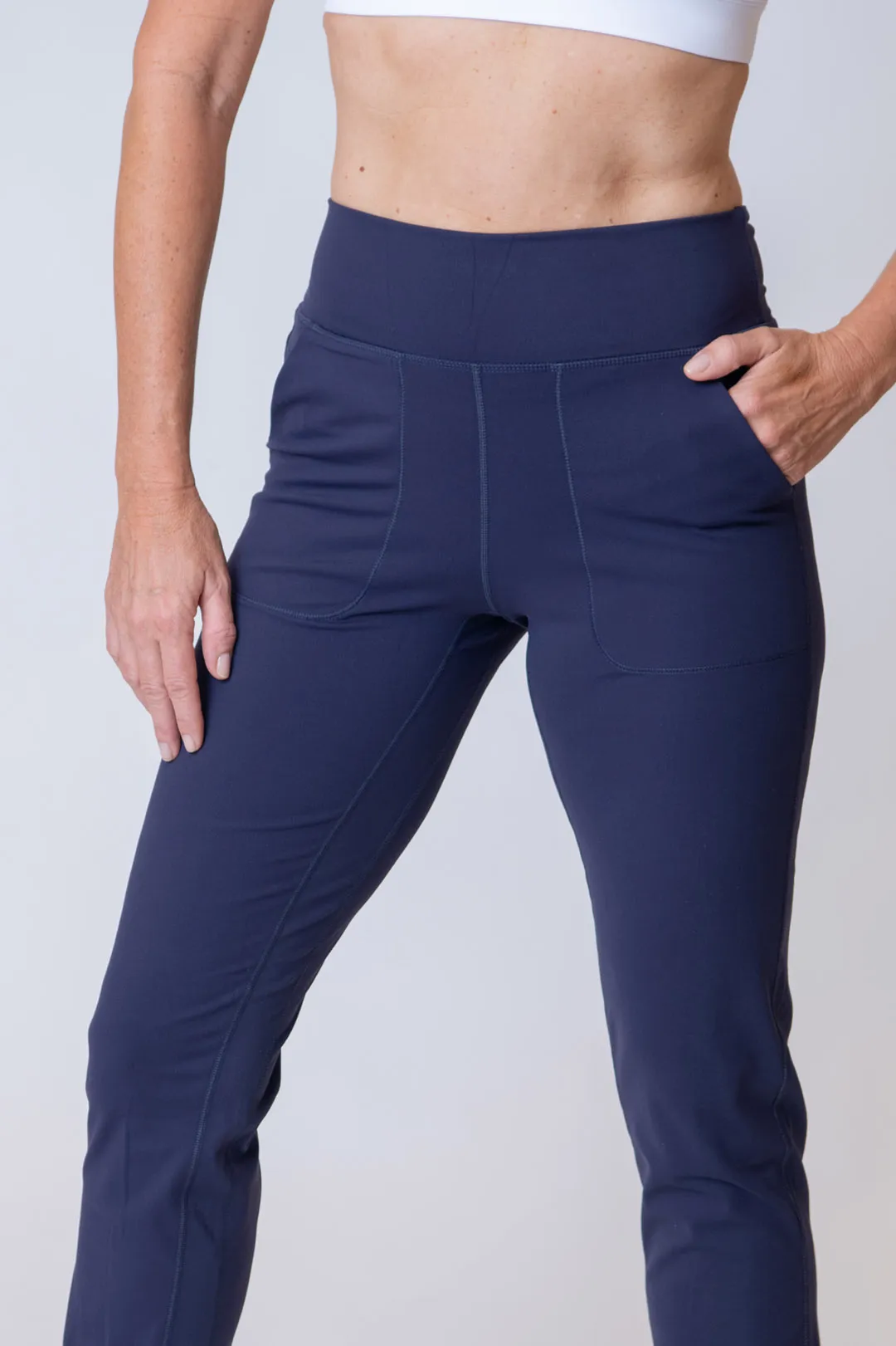 Chilled Joggers - Navy/Ink
