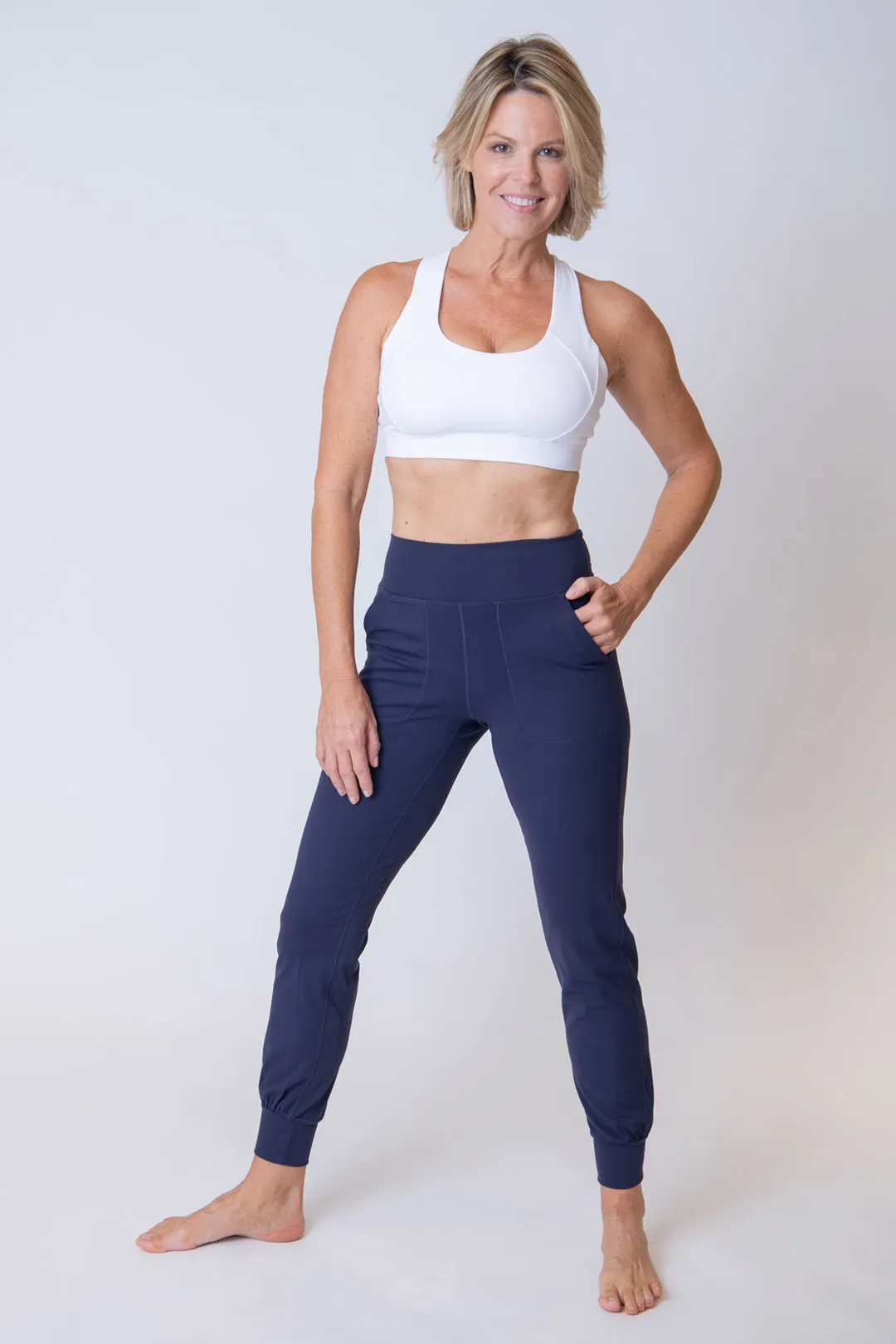 Chilled Joggers - Navy/Ink