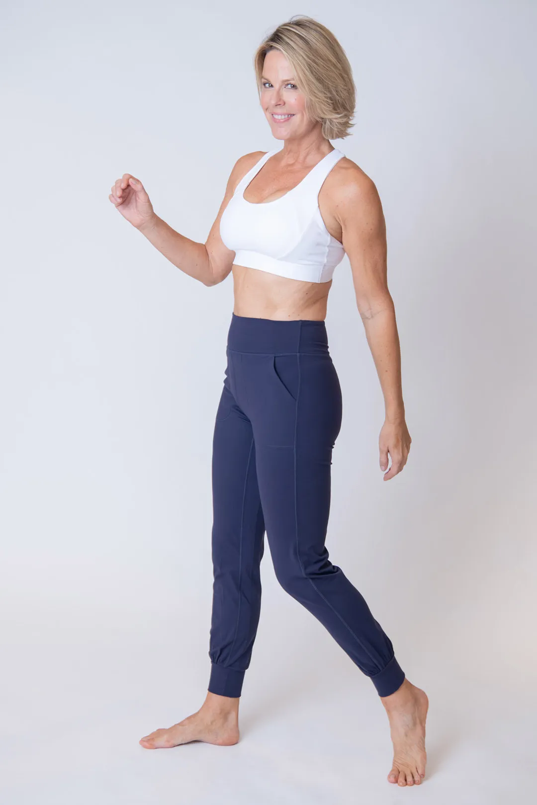 Chilled Joggers - Navy/Ink
