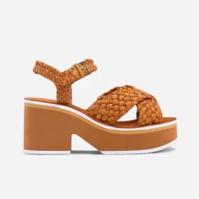 CHRISSY, raffia yellow || OUTLET