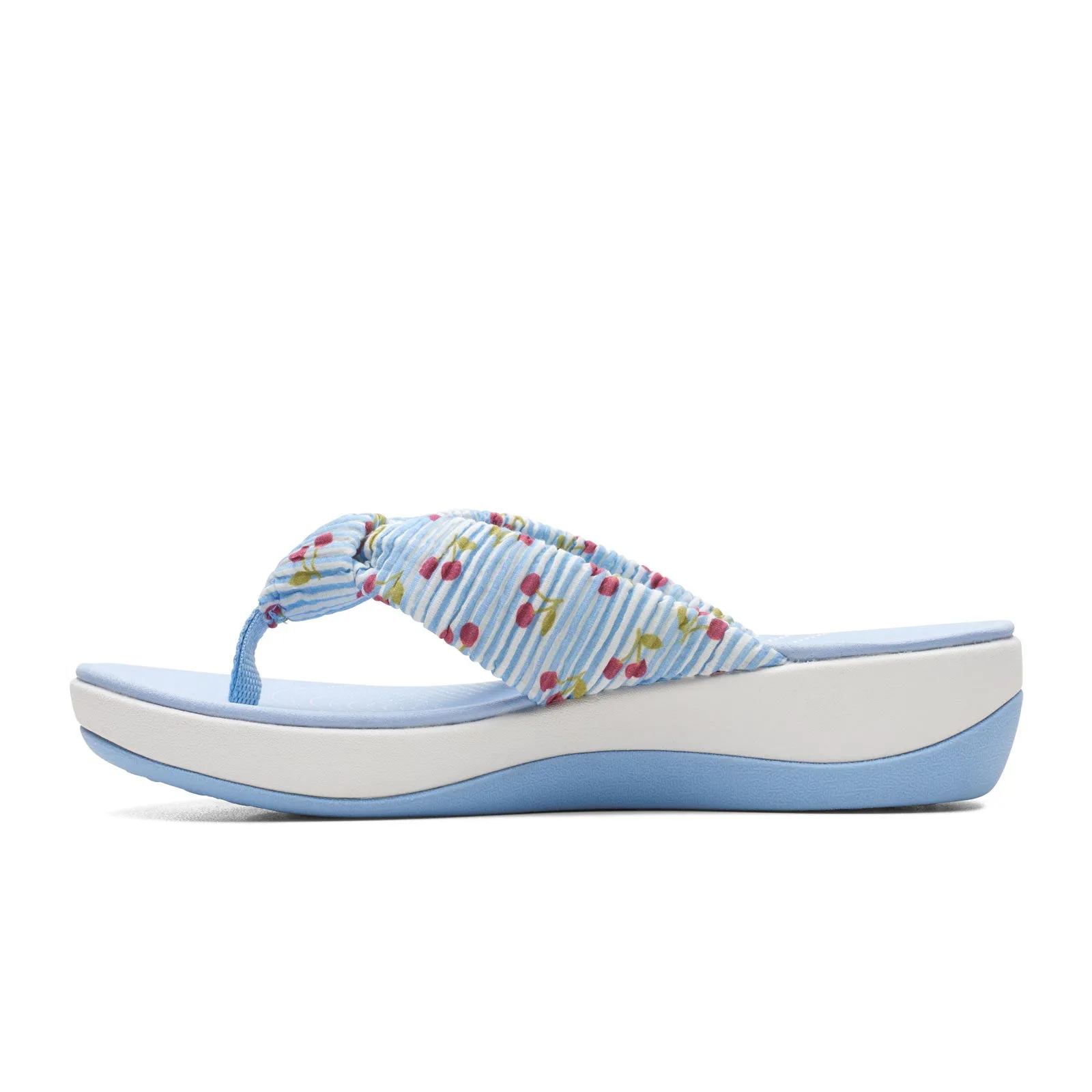 Clarks Arla Glison Sandal (Women) - Blue Synthetic