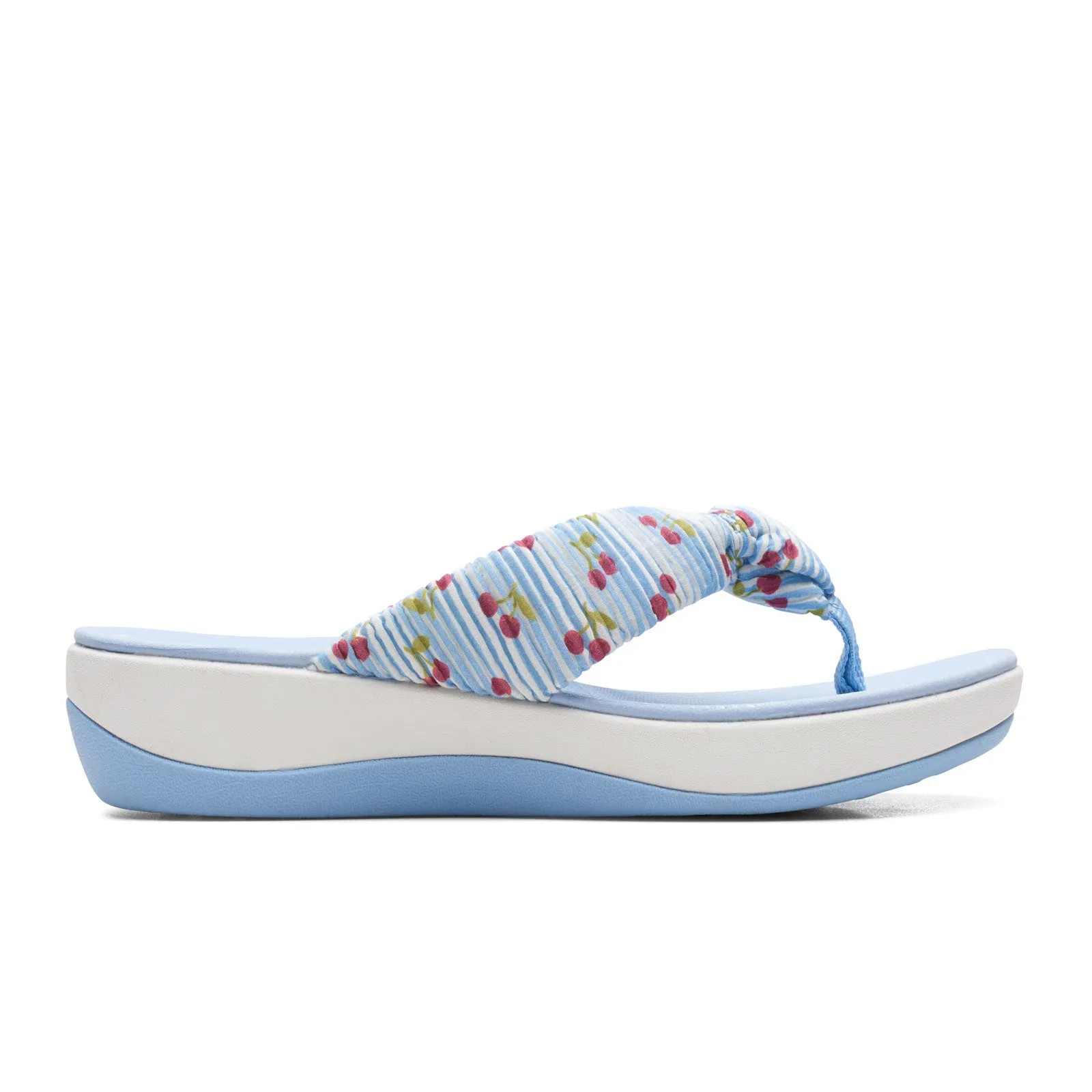 Clarks Arla Glison Sandal (Women) - Blue Synthetic