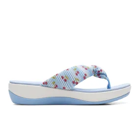 Clarks Arla Glison Sandal (Women) - Blue Synthetic