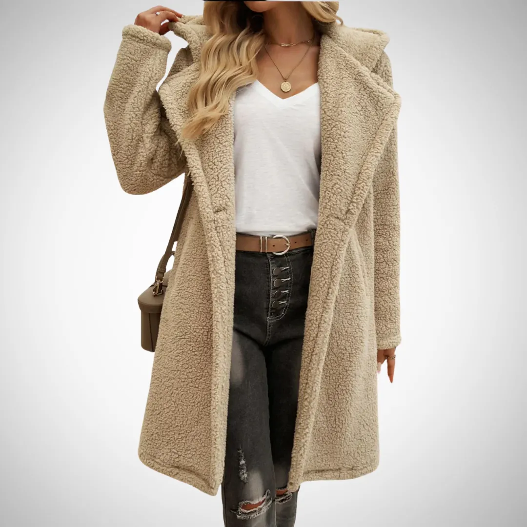 Crystal Hooded Jacket
